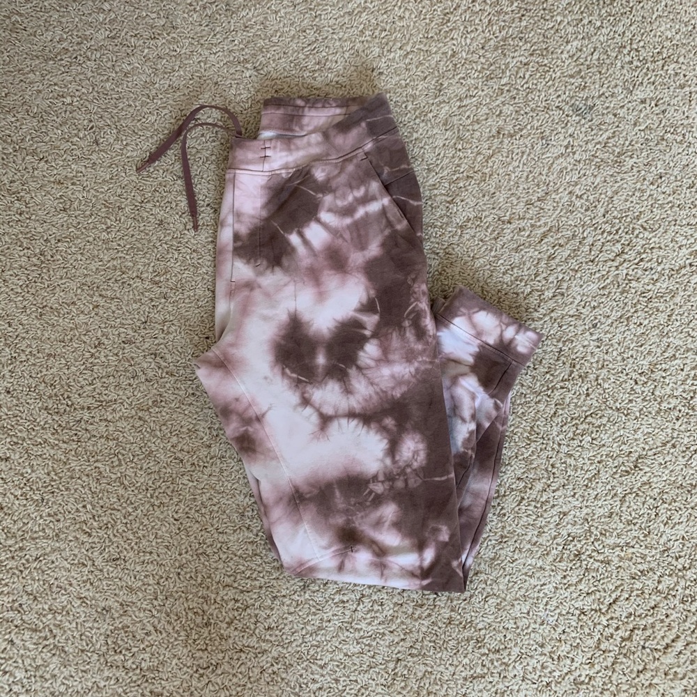 Lulu lemon men’s tye dye joggers
